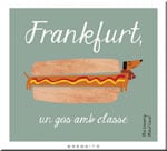 Frankfurt, un gos amb classe