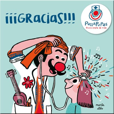 ¡Gracias por llenar de sonrisas los Hospitales!