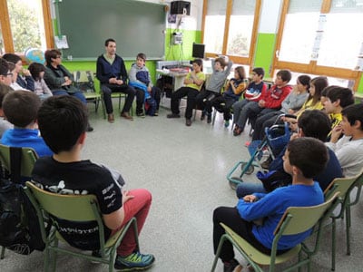 Escuela de Borredà