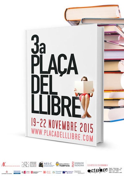 ABACUS COOPERATIVA PARTICIPA EN LA PLAÇA DEL LLIBRE EN VALENCIA