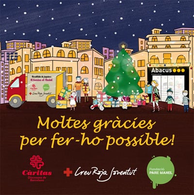 ¡LA CAMPAÑA SOLIDARIA ILUMINA LA NAVIDAD RECOGE CASI 4.000 JUGUETES!