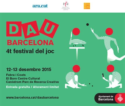 Abacus cooperativa participa al Dau Barcelona, 4t Festival del Joc