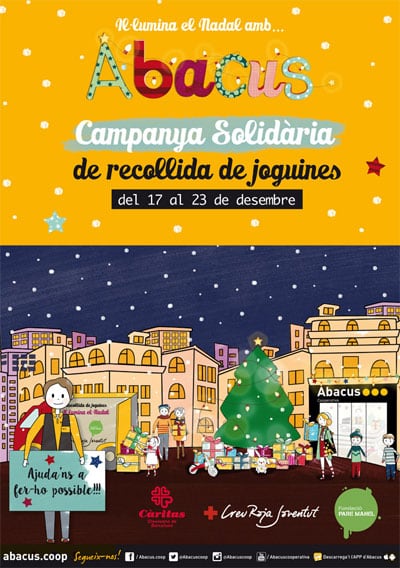 Campanya solidària de recollida de joguines