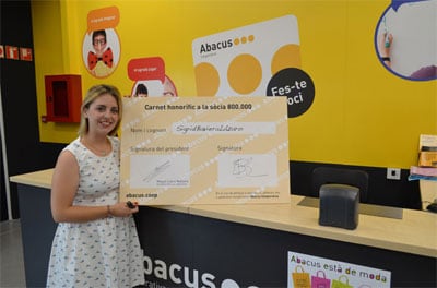 Abacus llega a los 800.000 socios de consumo