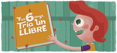 Campaña 'Haces 6 años. Elige un libro'