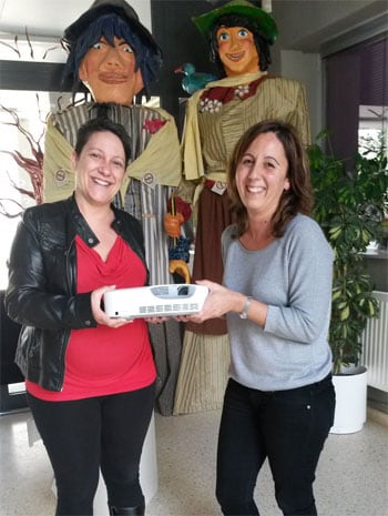 Ganador del sorteo Tienda Escuelas 2015