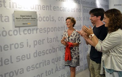 Inauguración del Espacio Cultural Narcís Castanyer i Bachs