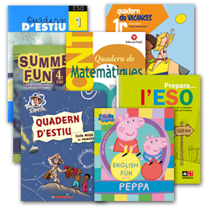 Quaderns d'estiu i de reforç