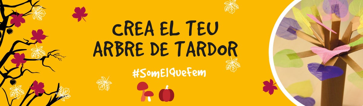 Manualitat àrbre tardor