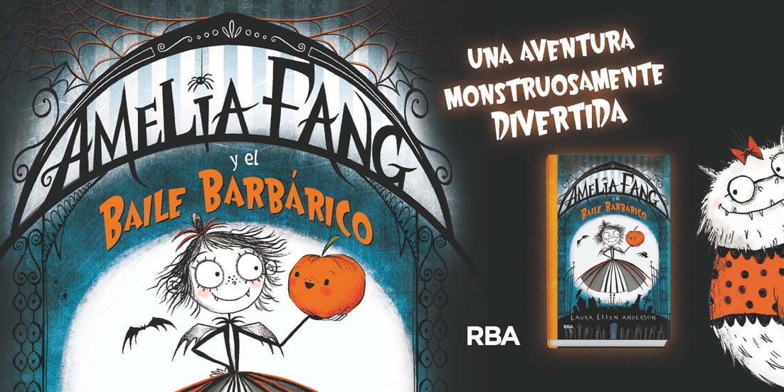 AMELIA FANG, AVENTURAS GÓTICAMENTE DIVERTIDAS