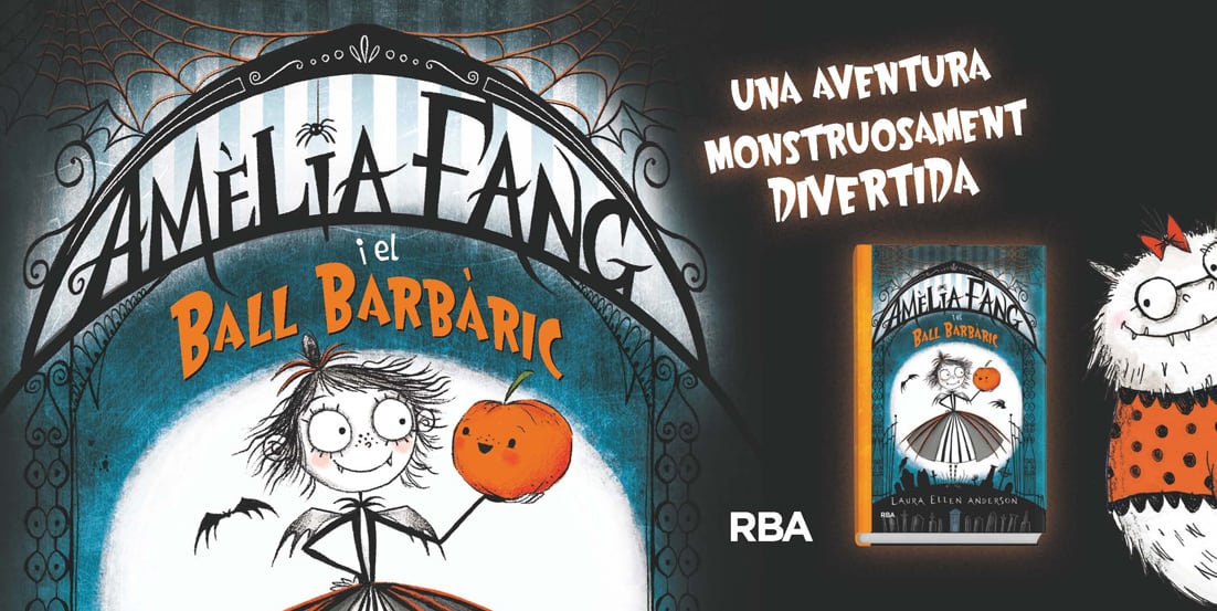 AMELIA FANG, AVENTURES GÒTICAMENT DIVERTIDES