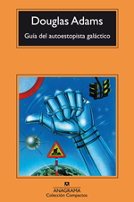 “Guia galàctica per a autoestopistes” (1979), de Douglas Addams