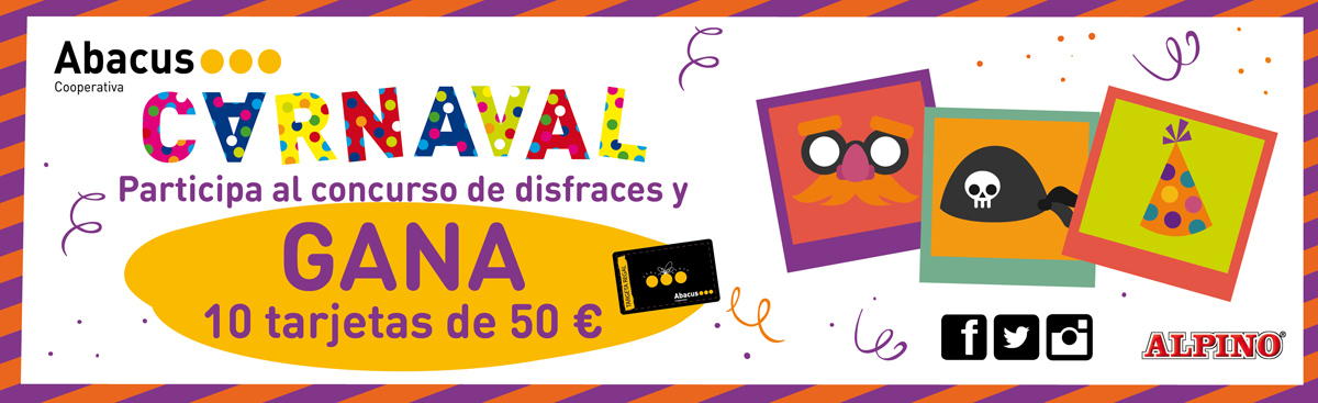 ¡CONCURSO DE CARNAVAL 2018!