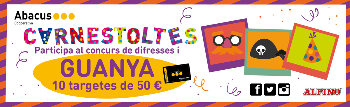 CONCURS DE CARNESTOLTES 2018!