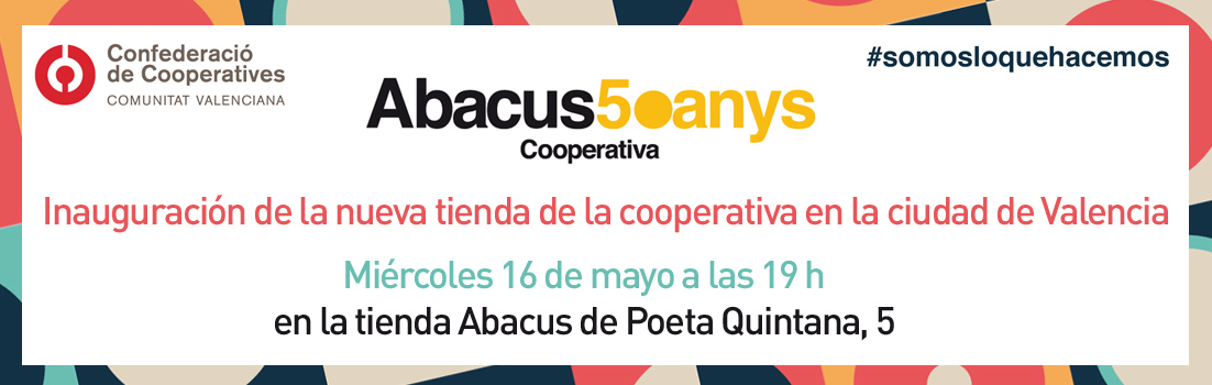 Inauguración de la nueva tienda de la cooperativa en la ciudad de Valencia