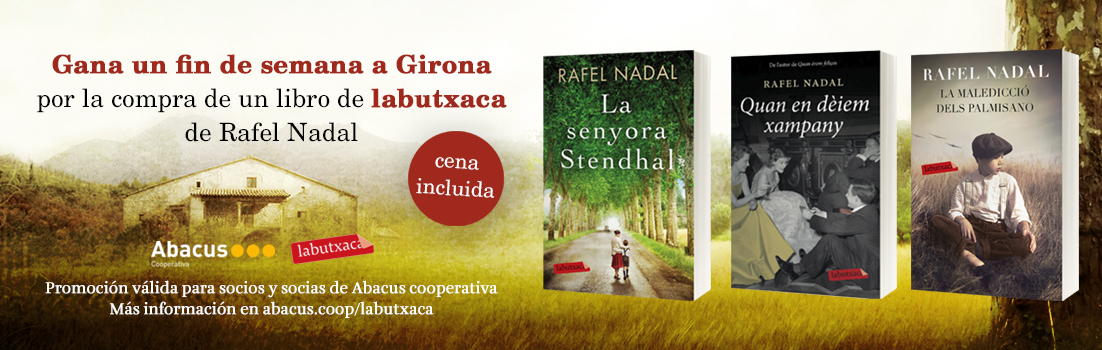 ¡Gana un fin de semana en Girona con las novelas de Rafael Nadal!
