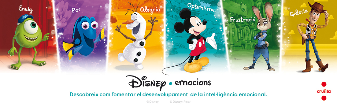 DISNEY EMOCIONS