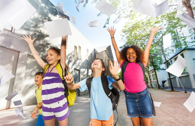 LAS CRIATURAS DURANTE EL TIEMPO DE VACACIONES ESCOLARES