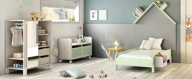 Un ambiente Montessori en casa