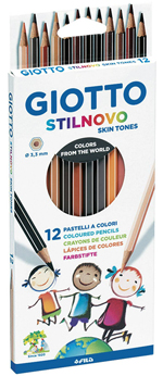 Todas las tonalidades de la piel con Giotto Stilnovo Skin Tones