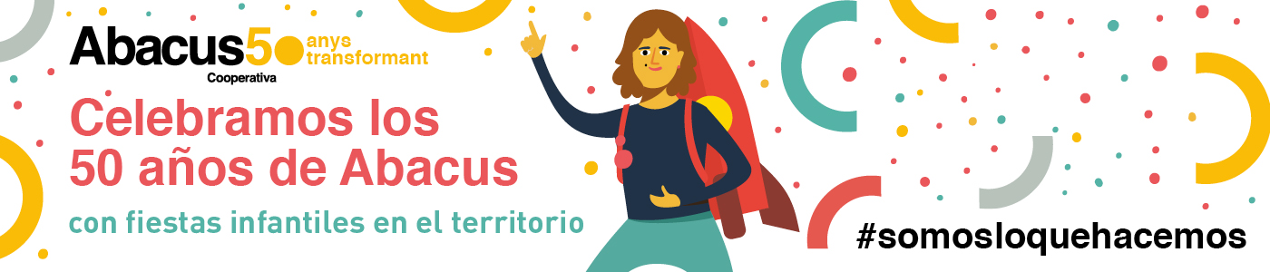 ¡Fiestas infantiles para celebrar los 50 años de Abacus!