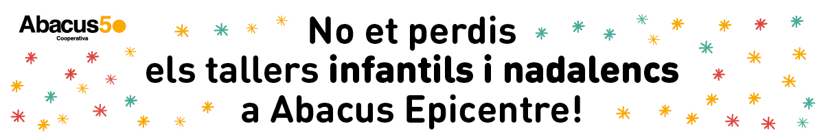 Activitats d'agenda cultural a la botiga Abacus Sagunt Centre Comercial L'Epicentre