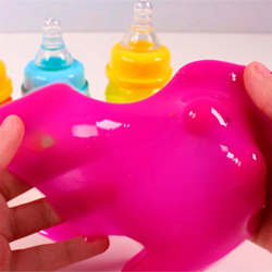 ¡NOS DIVERTIMOS CON EL SLIME!