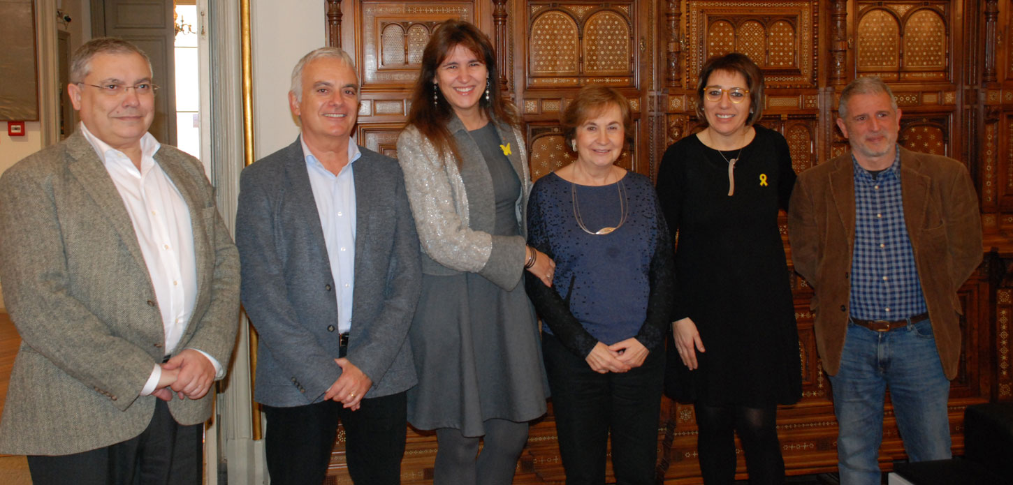 Abacus cooperativa hace donación de su fondo documental en el Archivo Nacional de Catalunya