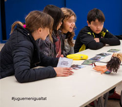 TALLER: MASCULINITATS I FEMINITATS A LA INFÀNCIA