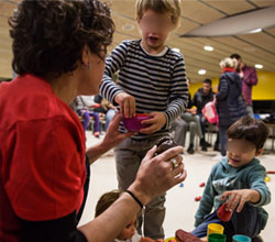 TALLER INFANTIL: NINES I COTXES, COTXES I NINES