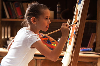 Cómo potenciar la vocación artística en niños y jóvenes