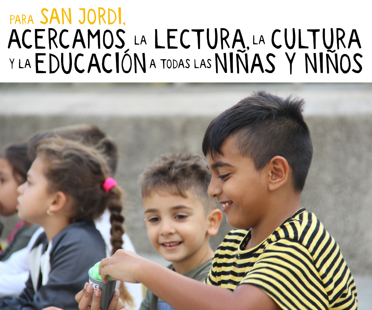 Sant Jordi Solidario