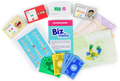 BIZNELIS, UN JUEGO SOBRE EMPRENDIMIENTO Y GESTIÓN EMPRESARIAL