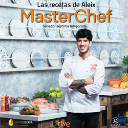 Firma del libro de Aleix Puig “Las recetas de Aleix” ganador de Masterchef7