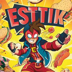 FIRMA DEL LIBRO DE ESTTIK: “¡UN MILLÓN DE CALORÍAS!”