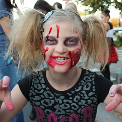 VEN A MAQUILLARTE DE HALLOWEEN ARENA