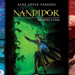 PRESENTACIÓN DE LA SAGA “NÁNDIDOR” DE ALBA LÓPEZ PAREDES