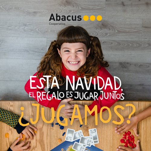 Abacus promueve el juego con valores, participativo y sin estereotipos