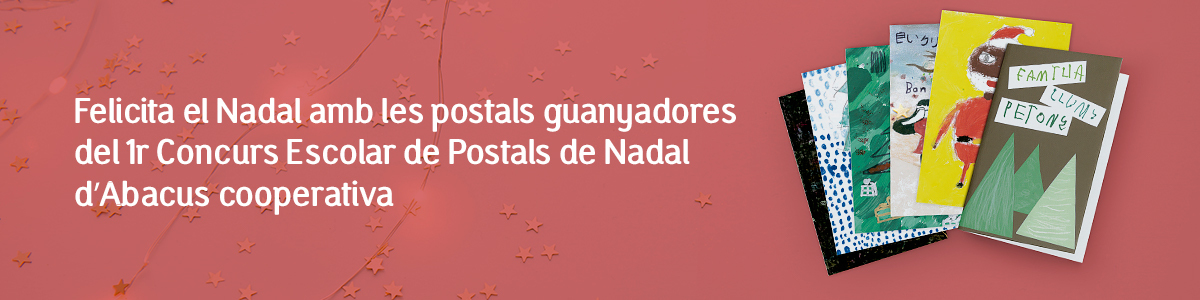 Primer concurs escolar de postals de Nadal