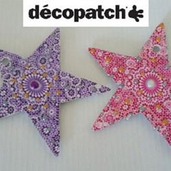 DECORA UNA ESTRELLA DE NADAL AMB DÉCOPATCH!