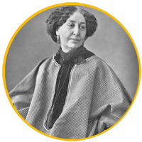 Amantine Aurore Lucile Dupin (George Sand, 1804 - 1876)