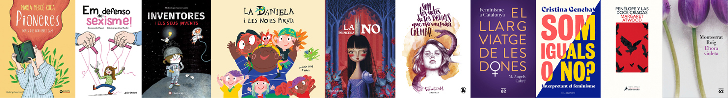 10 llibres imprescindibles sobre feminisme per a grans i petits!