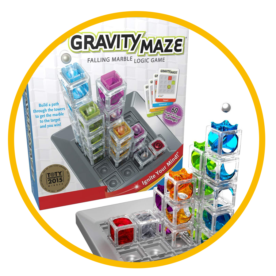Juguem amb l'Eloi: Gravity Maze 
