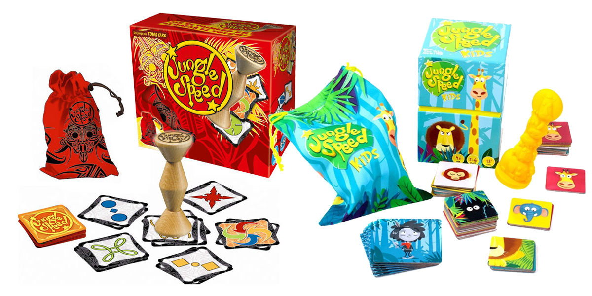 Megapack Dobble 360 e Jungle Speed - Jogo de Mesa