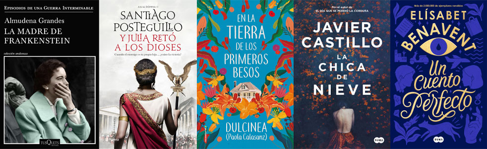 Negra, histórica, romántica… ¡Novelas de género recomendadas para este Sant Jordi!