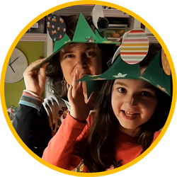 Manualidades con Sara & Bugs: ¡Diseñamos sombreros para Pascua!