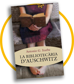 La bibliotecària de Auschwitz