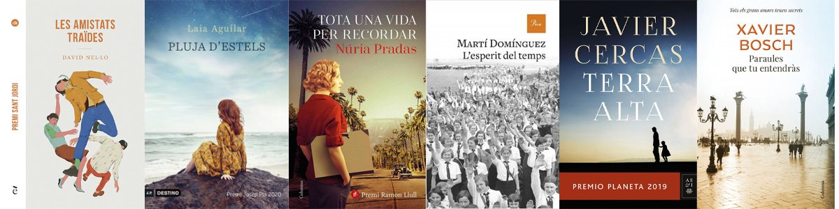 Llibres de Premi, llibres per premiar-te aquest Sant Jordi