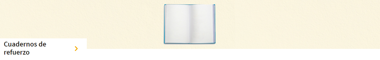 Cuadernos de refuerzo