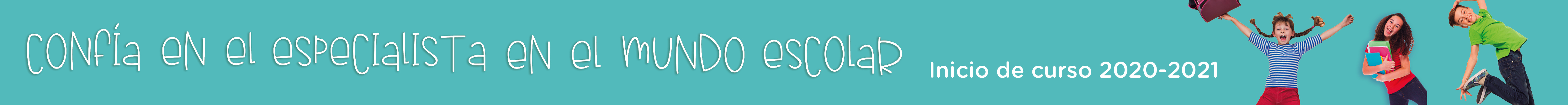 Nuevo curso escolar 2020-2021